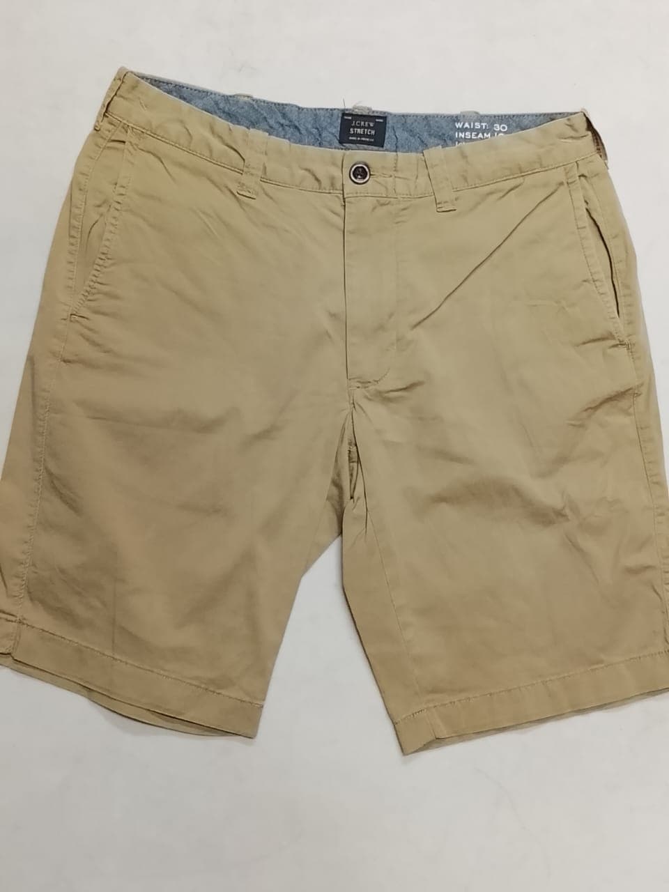 J.CREW - Stretch Chino Shorts