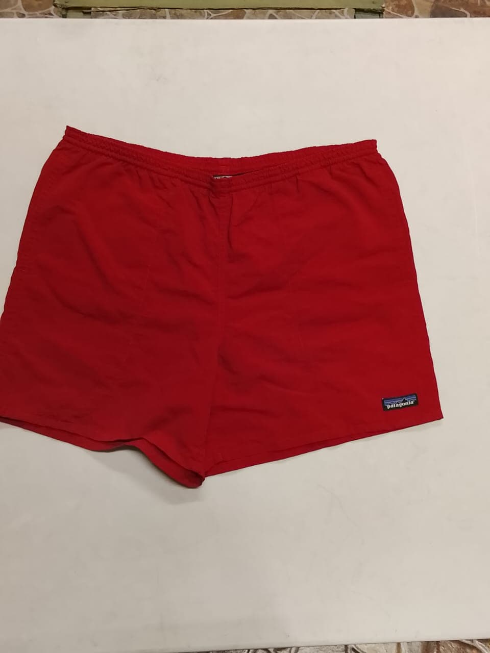 PATAGONIA - Baggies Shorts 5" - Color Rojo