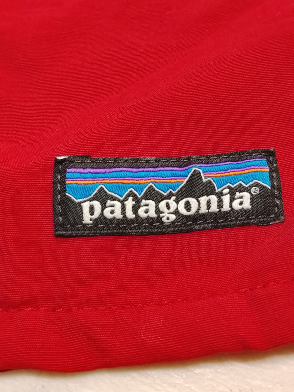 PATAGONIA - Baggies Shorts 5" - Color Rojo — vista alternativa