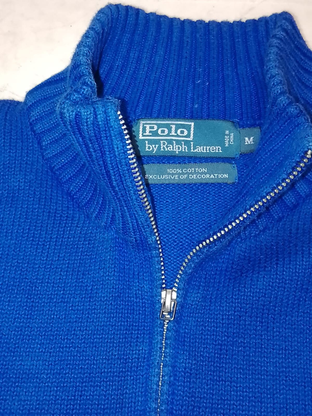 Polo by Ralph Lauren - Sweater - Royal Blue — vista alternativa