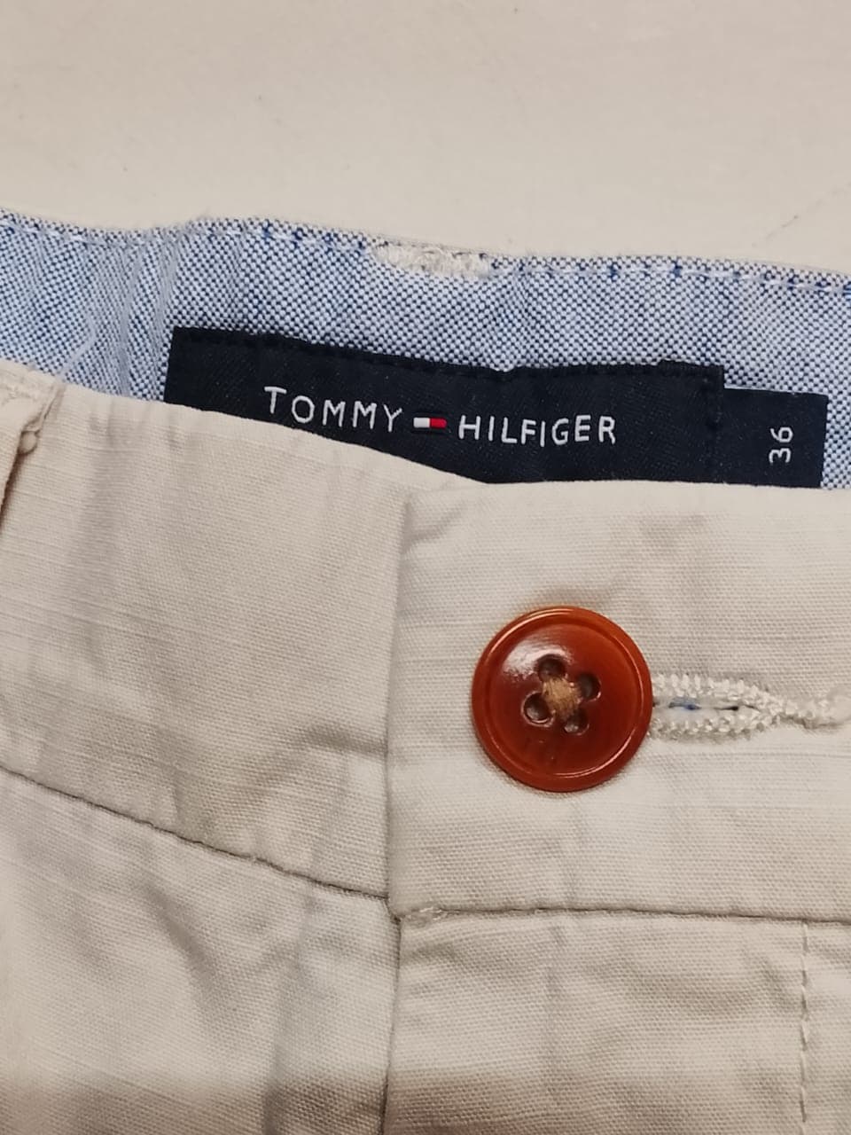 TOMMY HILFIGER - Embroidered Scooter Short - All Over Print Vespa Bordada — vista alternativa