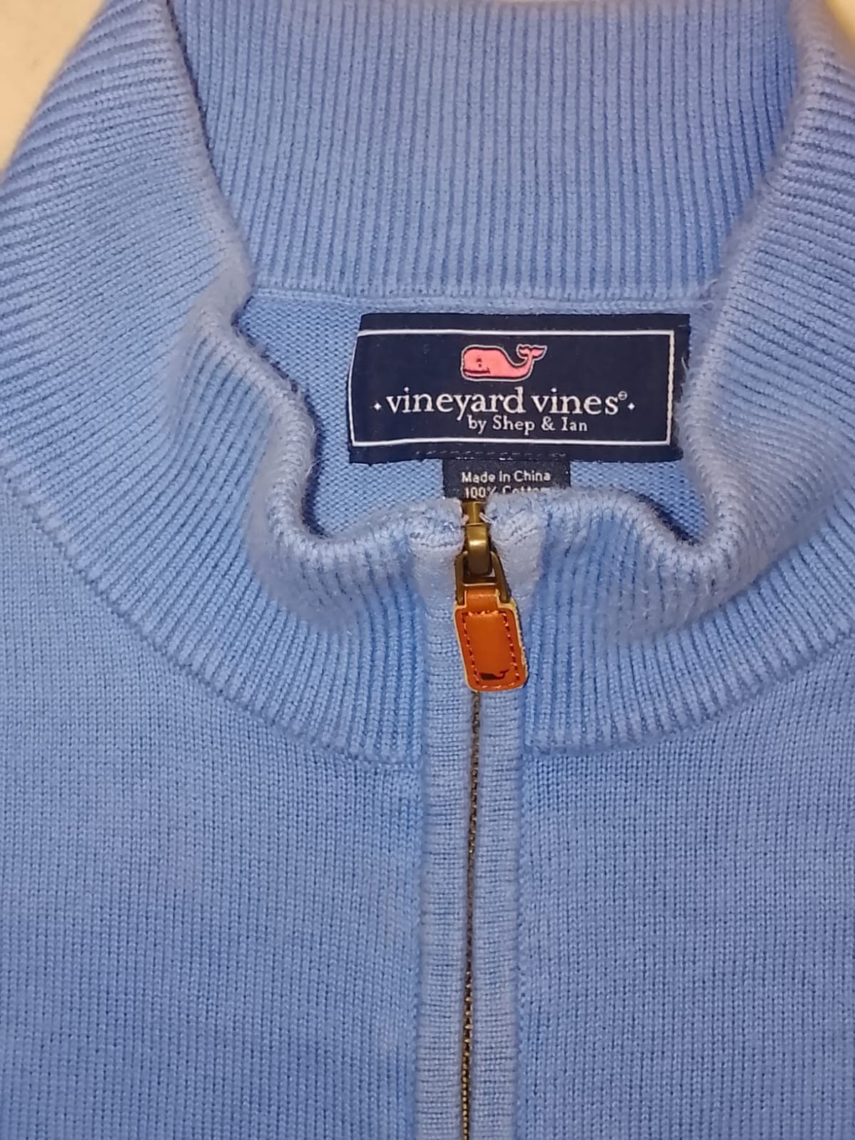Vineyard Vines - 100% Cotton Quarter
