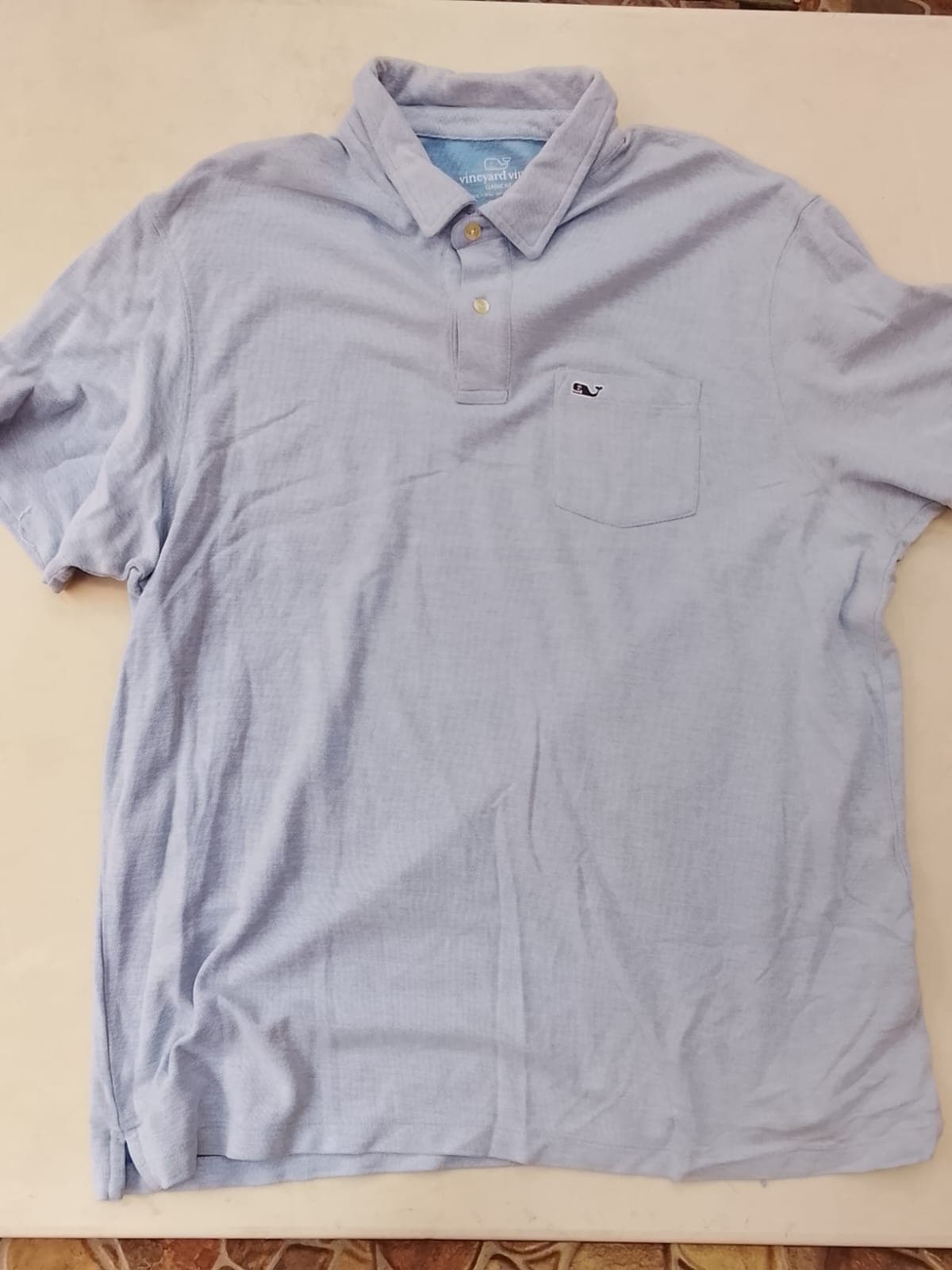 VINEYARD VINES - Classic Fit Polo - Ballenita
