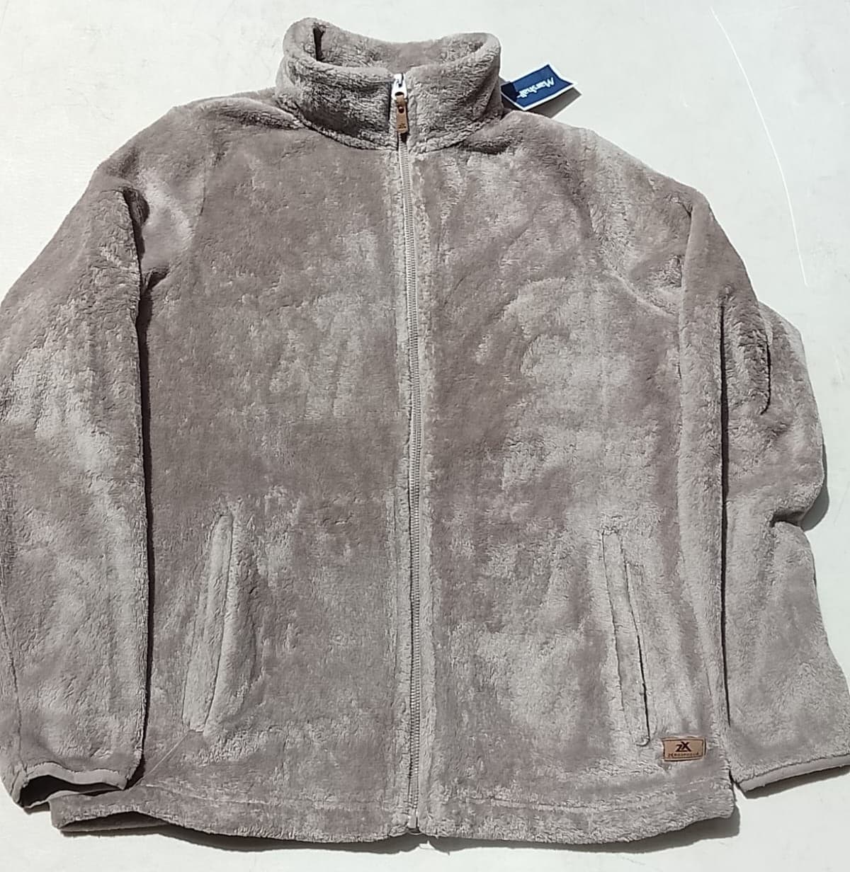 ZEROXPOSUR ORIGINAL - CHAMARRA POLAR TEDDY - NUEVA CON ETIQUETA MARSHALLS