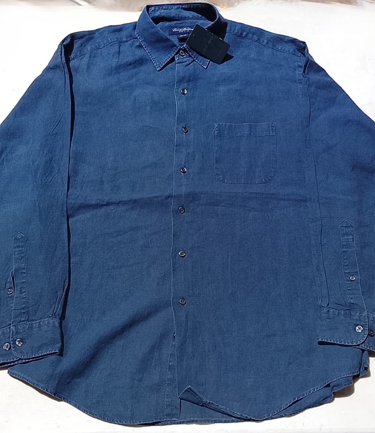 BROOKS BROTHERS ORIGINAL - IRISH LINEN - NUEVO CON ETIQUETA