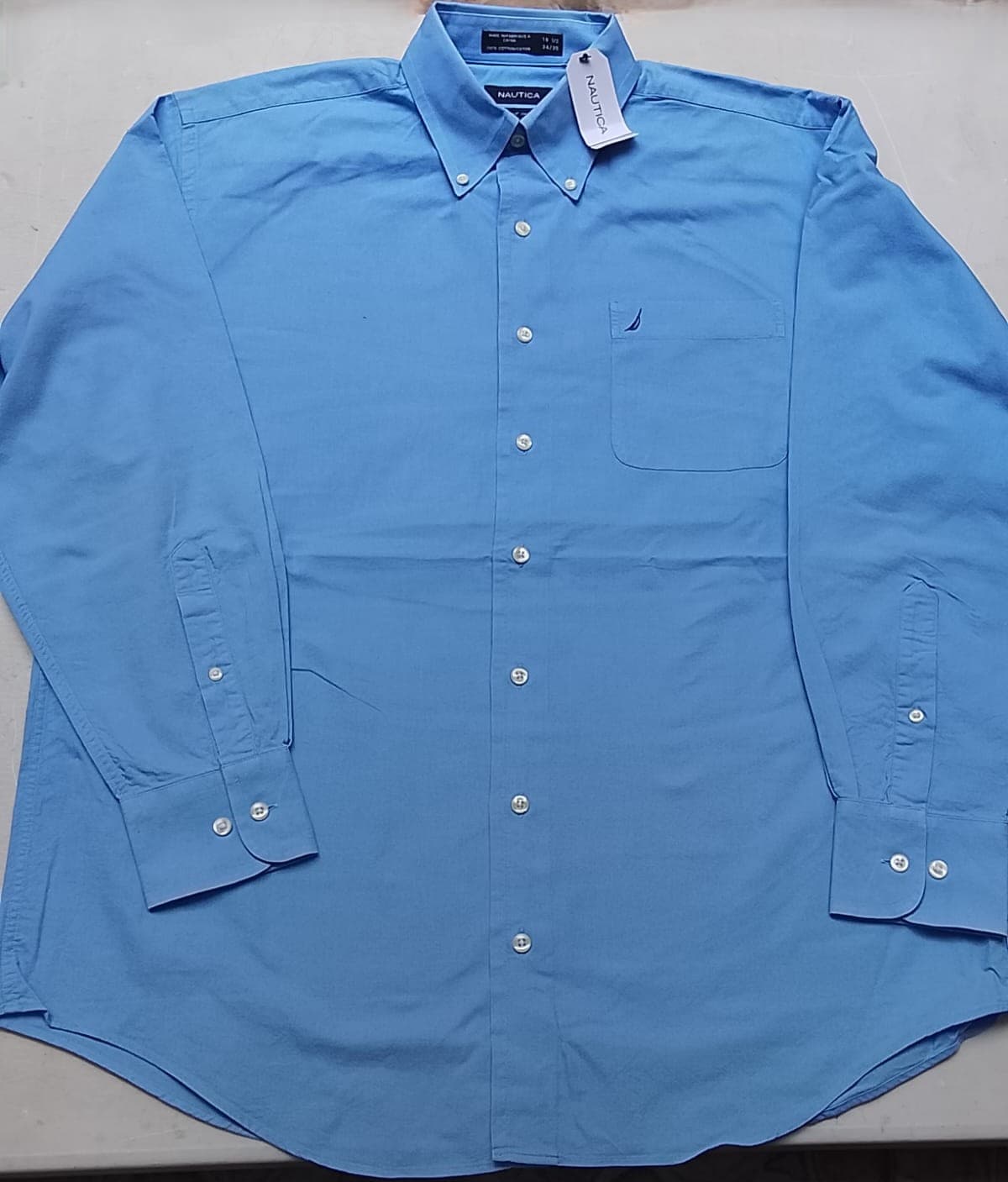 NAUTICA ORIGINAL - VINTAGE OXFORD - NUEVA CON ETIQUETA