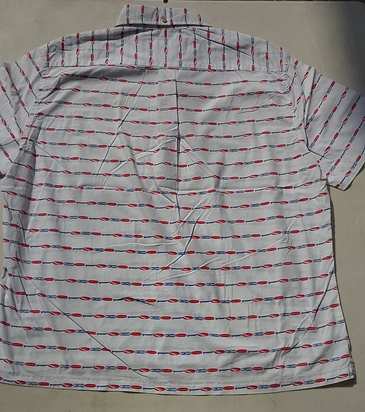 THE NUTTER ORIGINAL - MADE IN USA - CAMISA HAWAIANA SURF BOARDS - NUEVA CON ETIQUETA — vista alternativa
