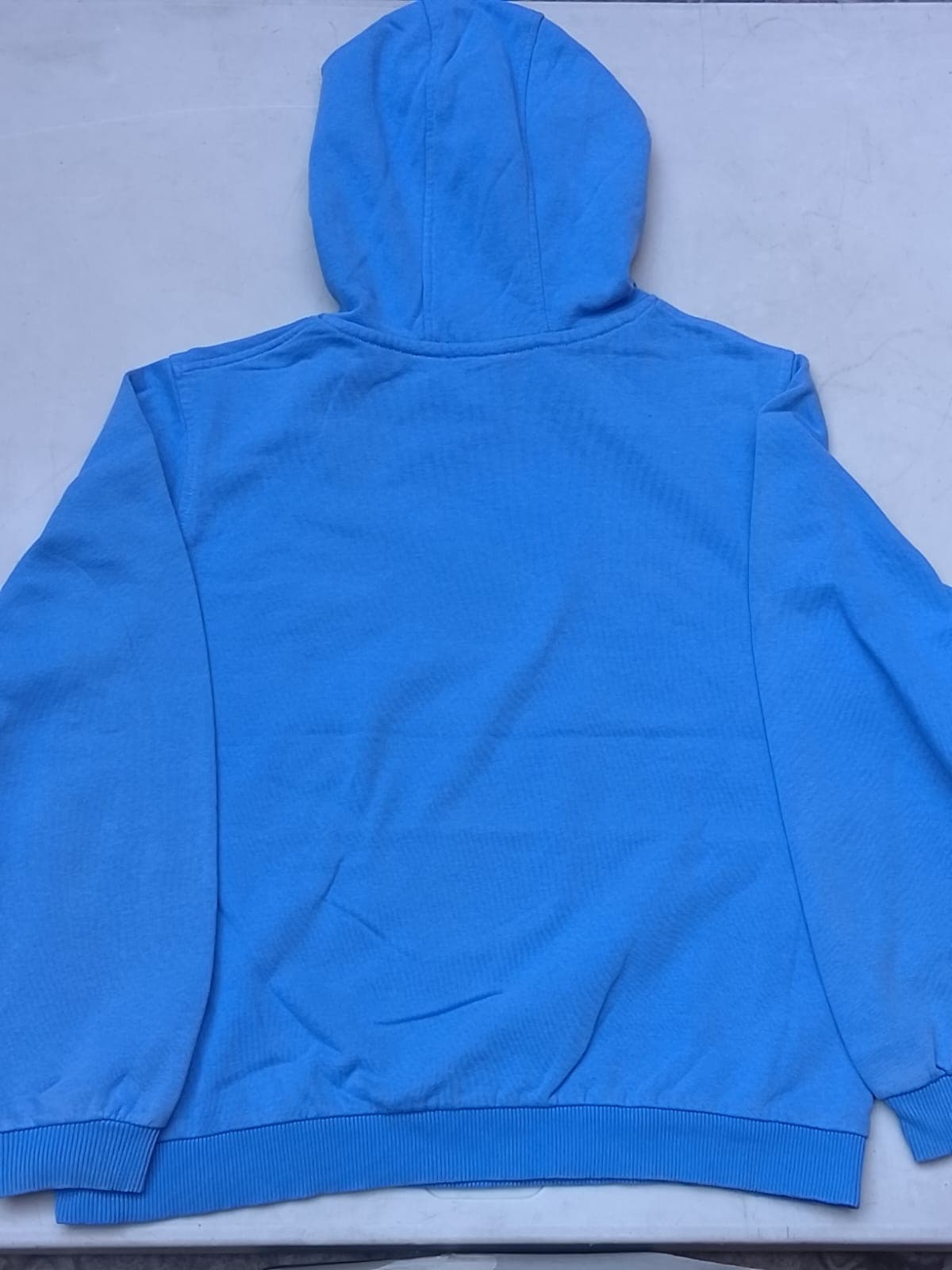 NIKE ORIGINAL - HOODIE AZUL CIELO / UNIVERSITY BLUE - TALLA XL - BORDADO - NUEVO CON ETIQUETA KRAFT — vista alternativa