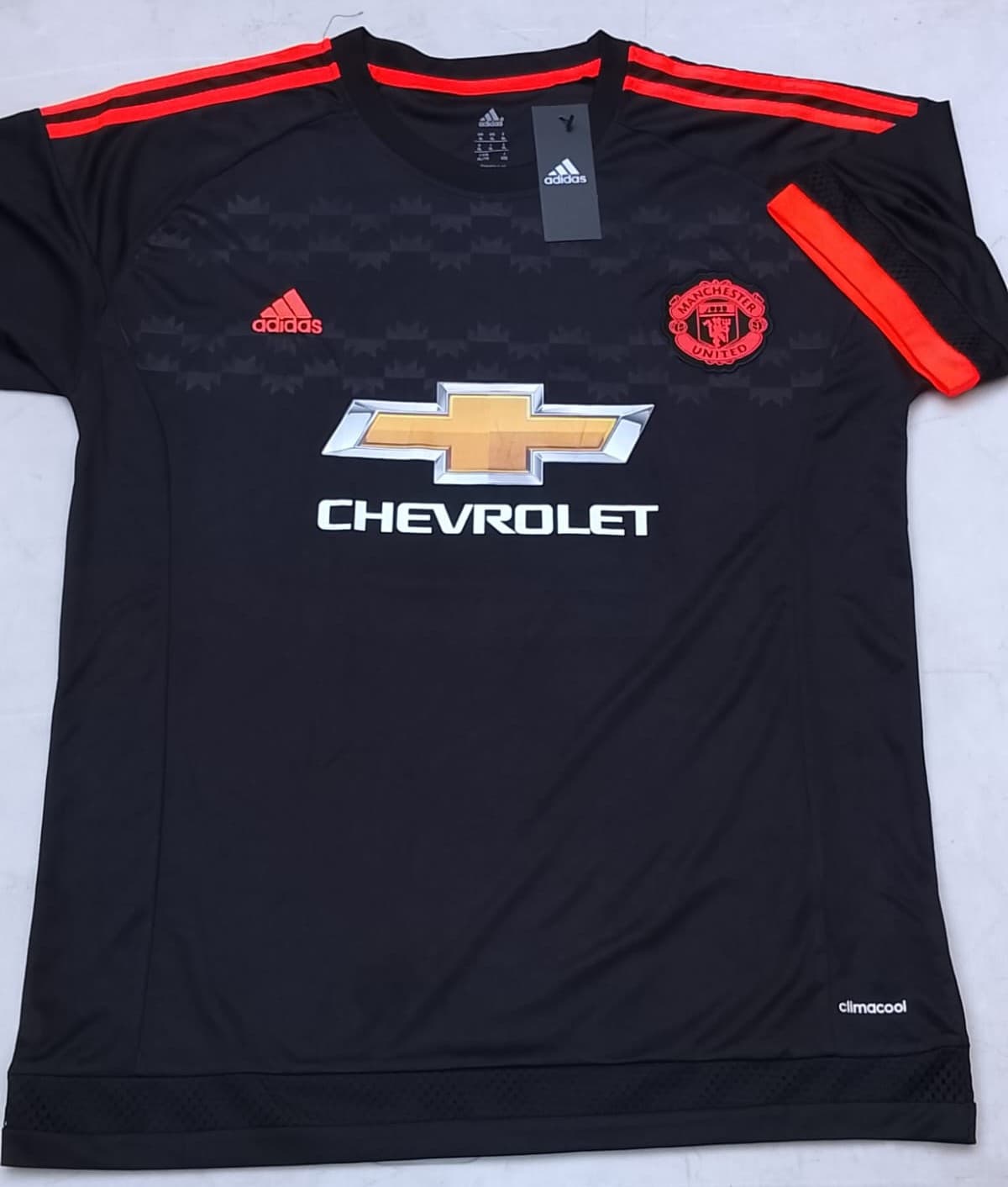 ADIDAS ORIGINAL - MANCHESTER UNITED AWAY 2015/2016 - ROONEY 10 - NUEVO CON ETIQUETA