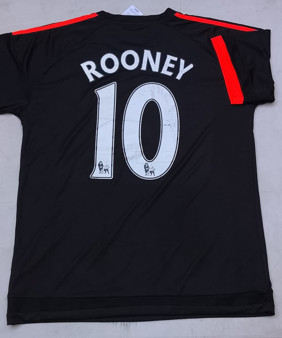 ADIDAS ORIGINAL - MANCHESTER UNITED AWAY 2015/2016 - ROONEY 10 - NUEVO CON ETIQUETA — vista alternativa