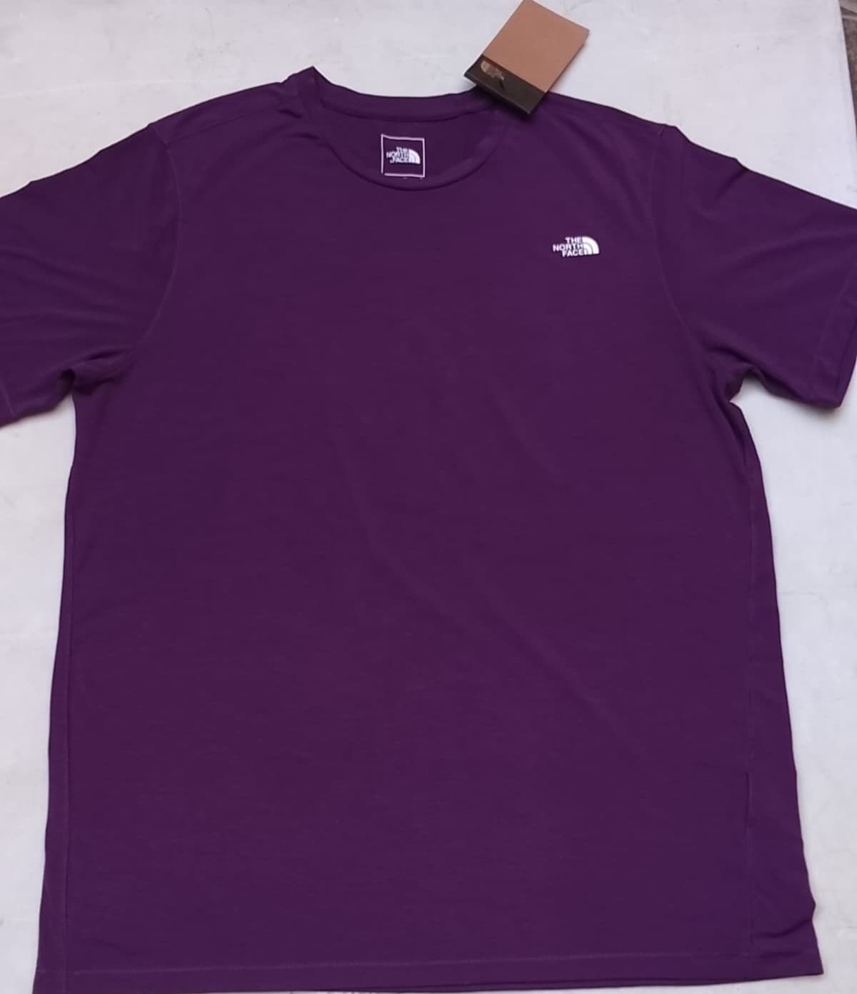 THE NORTH FACE ORIGINAL - FLASHDRY-XD - MORADO / BUGAMBILIA - NUEVO CON ETIQUETA