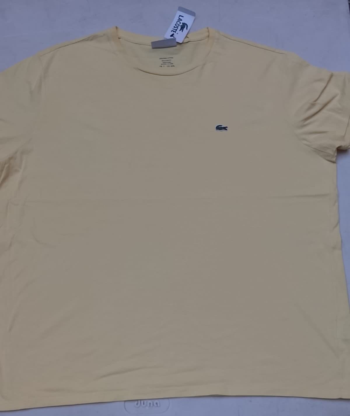 LACOSTE ORIGINAL - 100% PIMA COTTON PERÚ -  NUEVO CON ETIQUETA