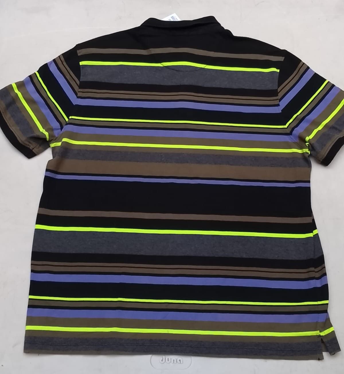 DKNY ORIGINAL - POLO RAYADA - NUEVO CON TAG MARSHALLS USA — vista alternativa