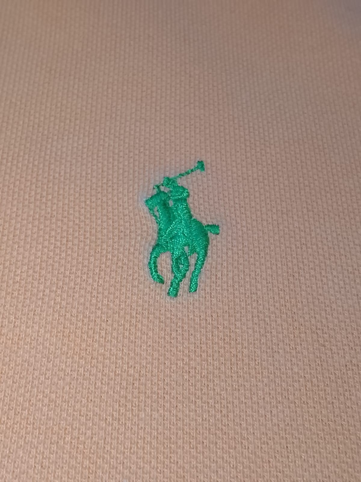 POLO by RALPH LAUREN ORIGINAL - Classic Fit - Peach / Durazno - Pony Verde Bordado - NUEVO — vista alternativa