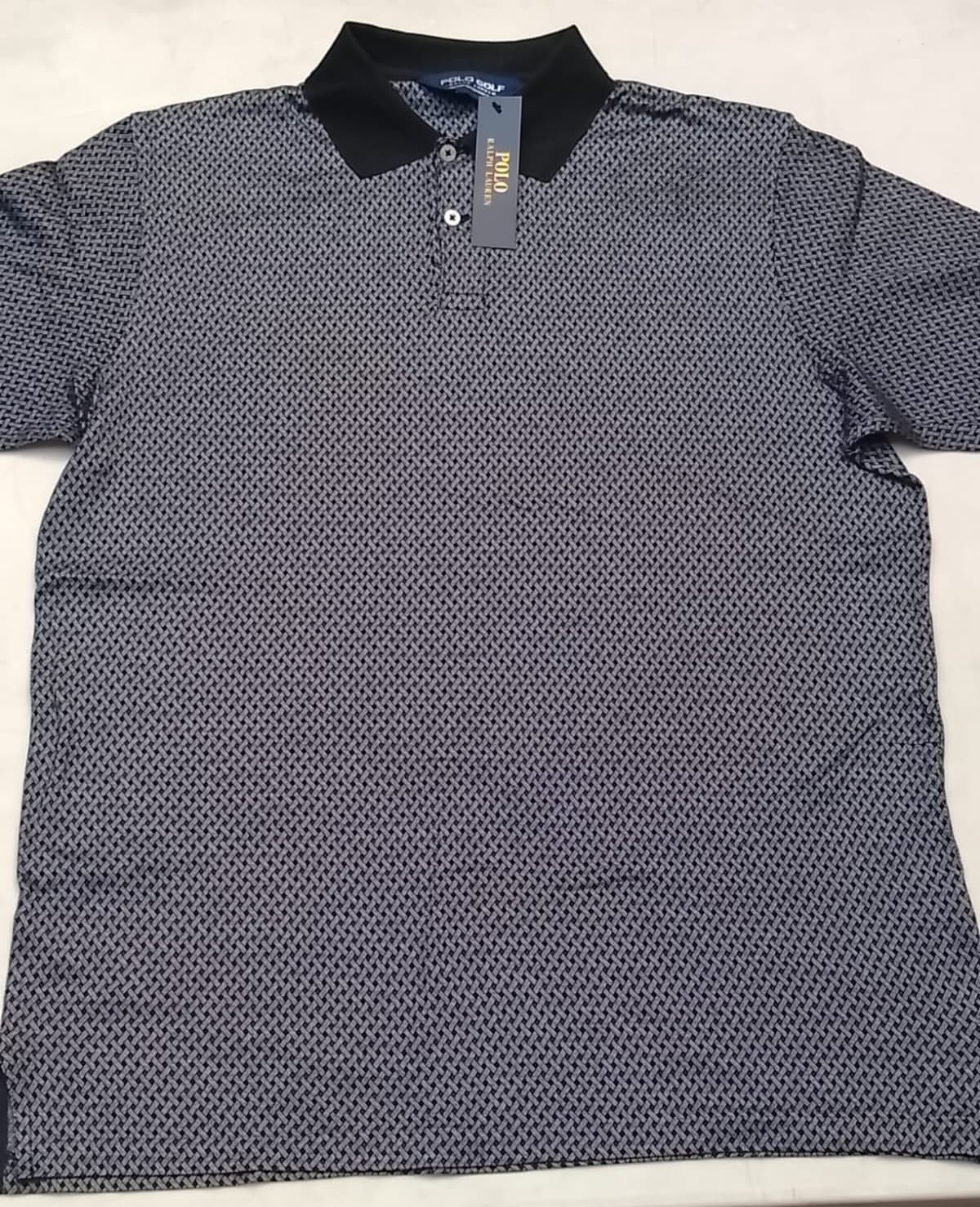 POLO GOLF RALPH LAUREN ORIGINAL - ESTAMPADO DE LUJO - NUEVO CON ETIQUETA