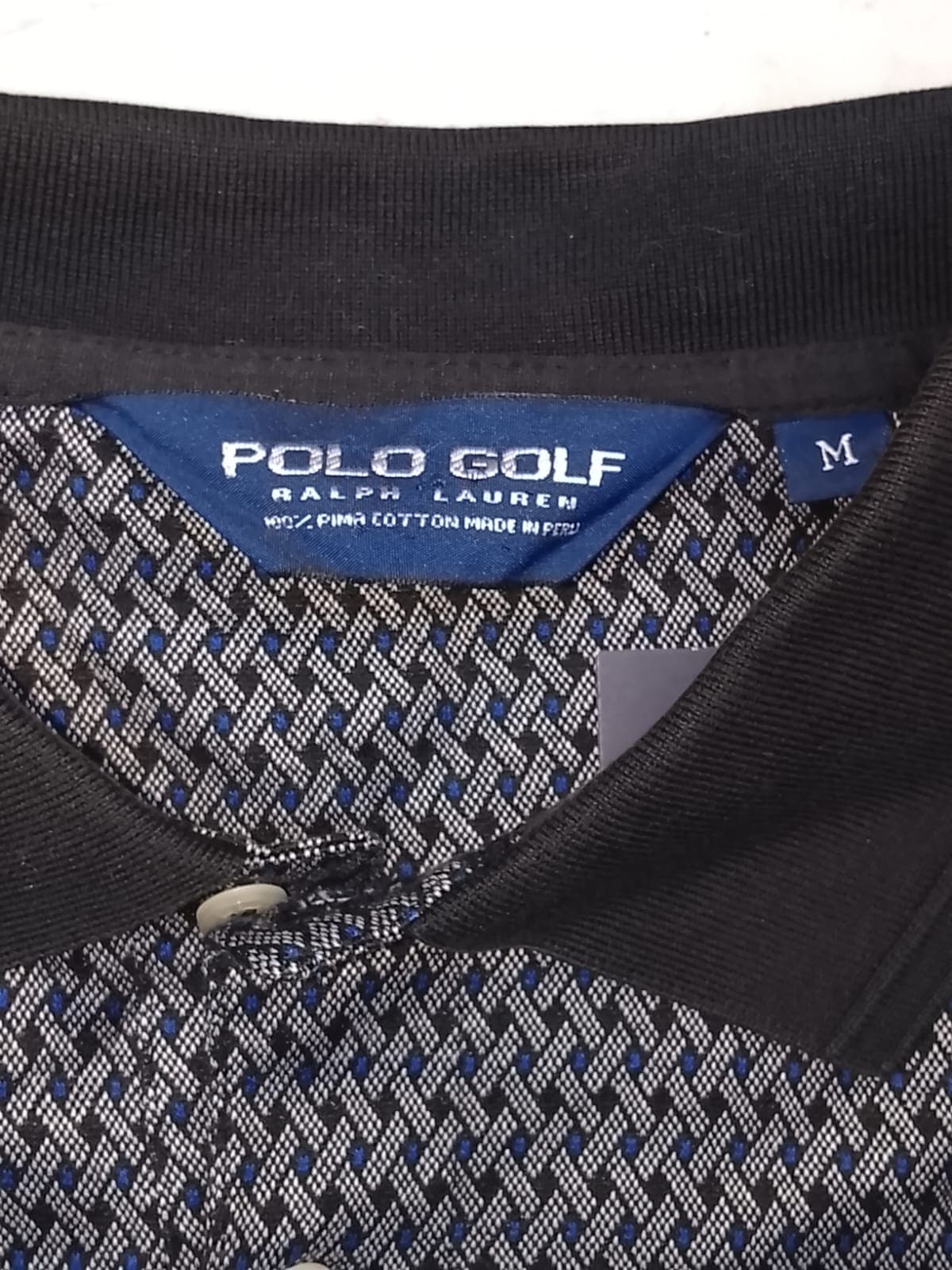 POLO GOLF RALPH LAUREN ORIGINAL - ESTAMPADO DE LUJO - NUEVO CON ETIQUETA — vista alternativa