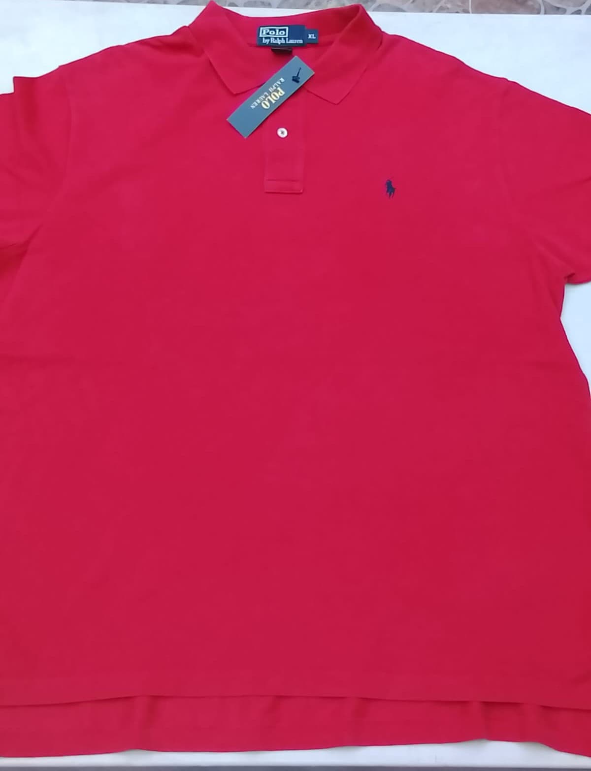 POLO RALPH LAUREN ORIGINAL - AHORA ROJA - NUEVO CON ETIQUETA!