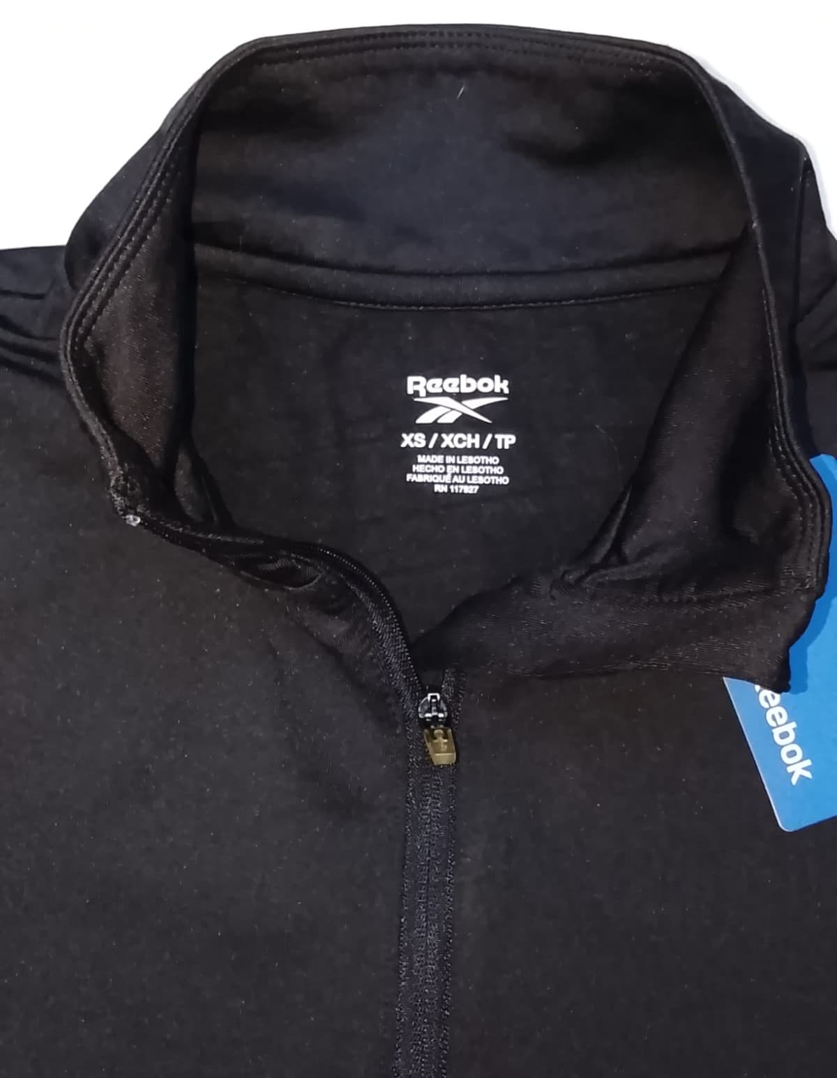 REEBOK ORIGINAL - NEGRO - TALLA XS/XCH - NUEVO CON ETIQUETA — vista alternativa