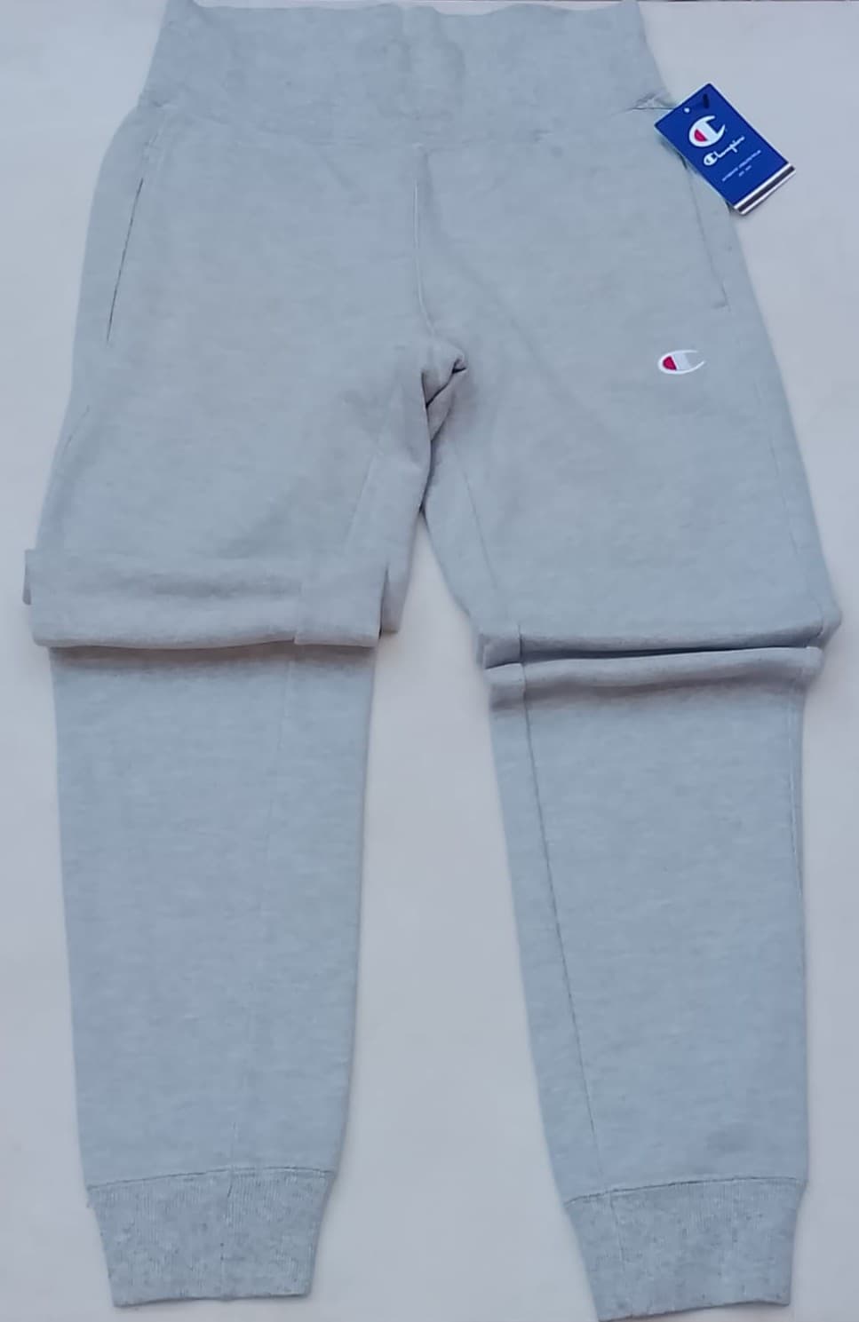 CHAMPION ORIGINAL - REVERSE WEAVE - GRIS - NUEVA CON ETIQUETA