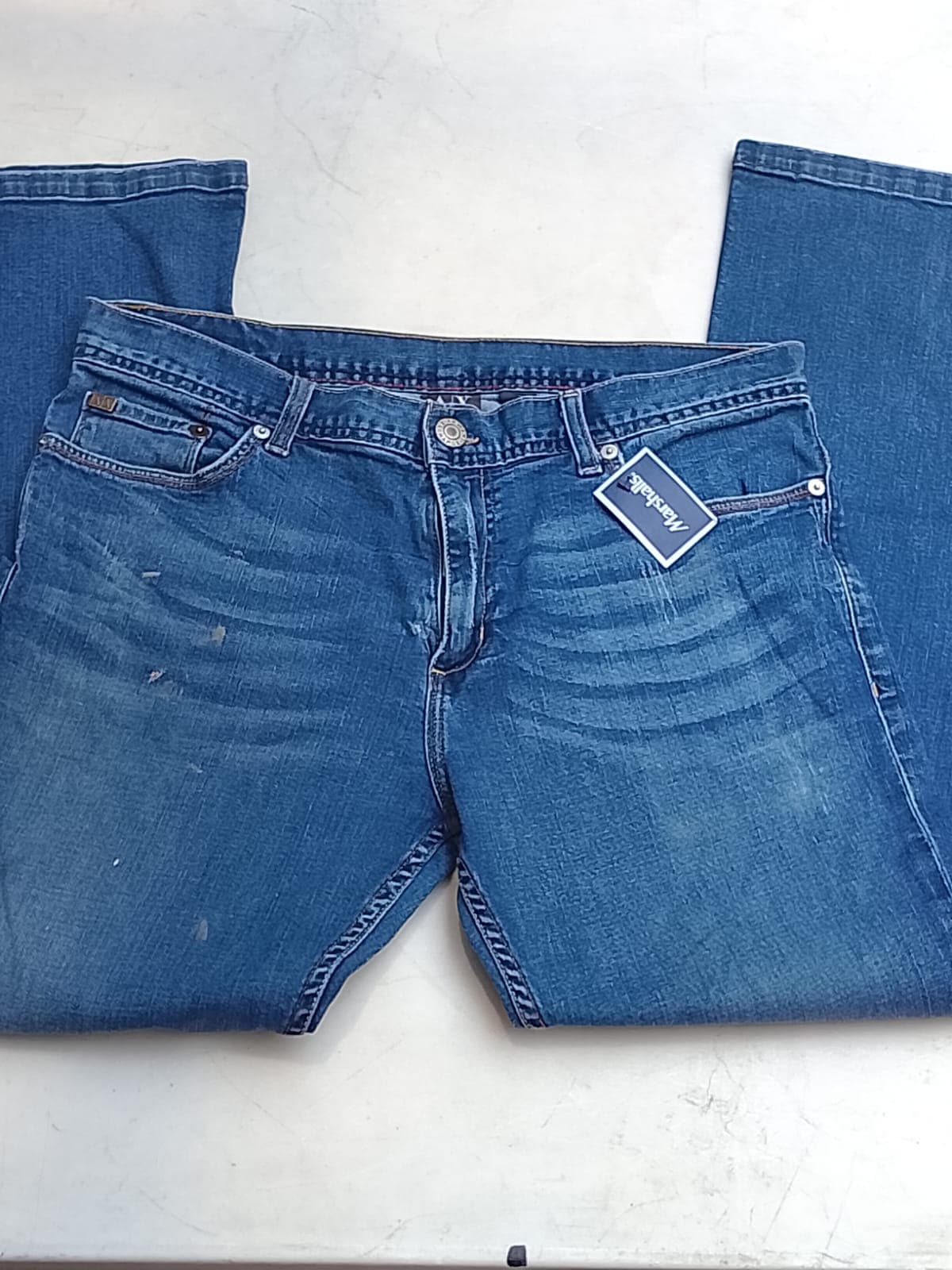 ARMANI EXCHANGE ORIGINAL - A|X - AZUL MEDIO - NUEVO CON ETIQUETA