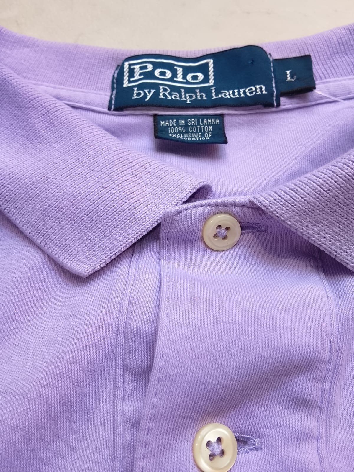 Polo by Ralph Lauren ORIGINAL - Made in Sri Lanka. — vista alternativa