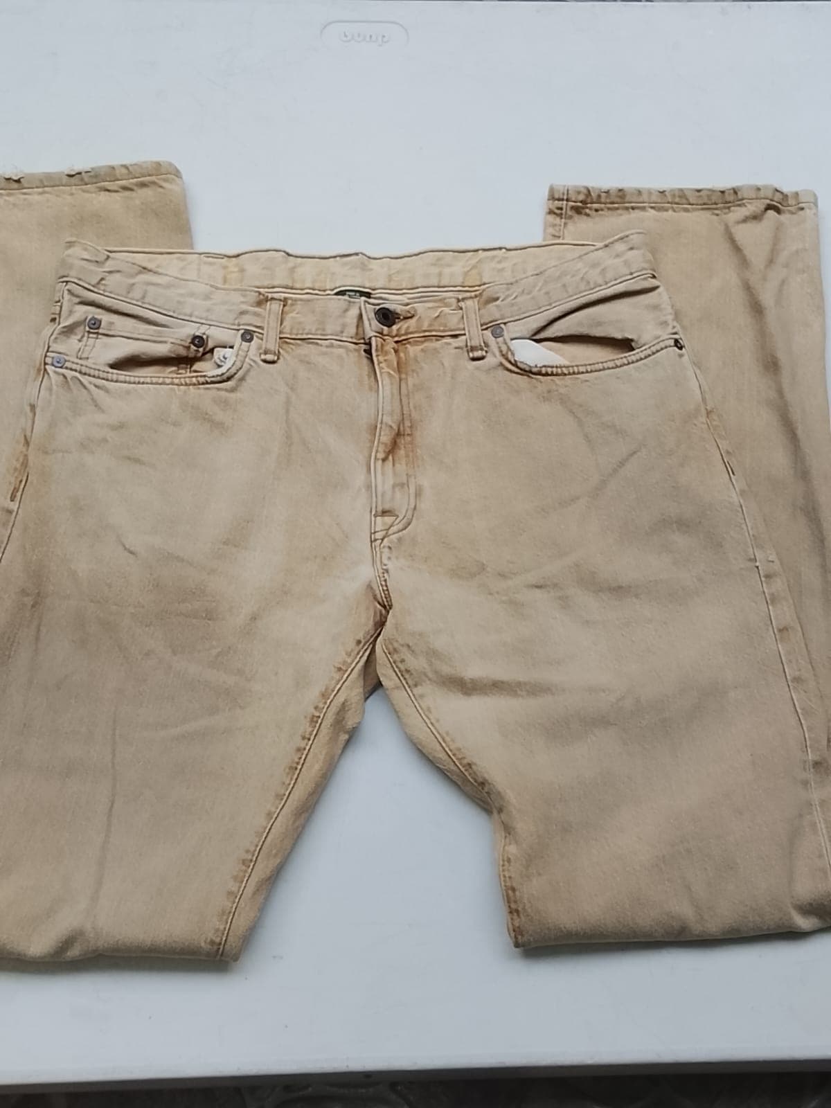 Eddie Bauer JEAN ORIGINAL  - CORTE 5 BOLSAS