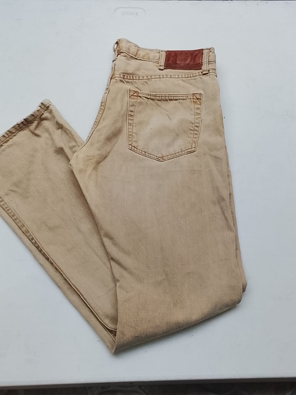 Eddie Bauer JEAN ORIGINAL  - CORTE 5 BOLSAS — vista alternativa