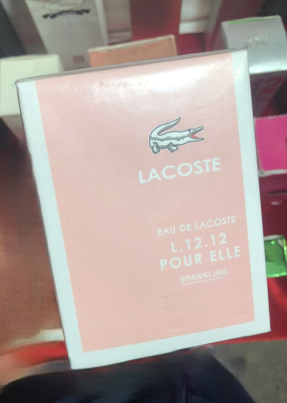 Eau de Lacoste L.12.12 Pour Elle Sparkling