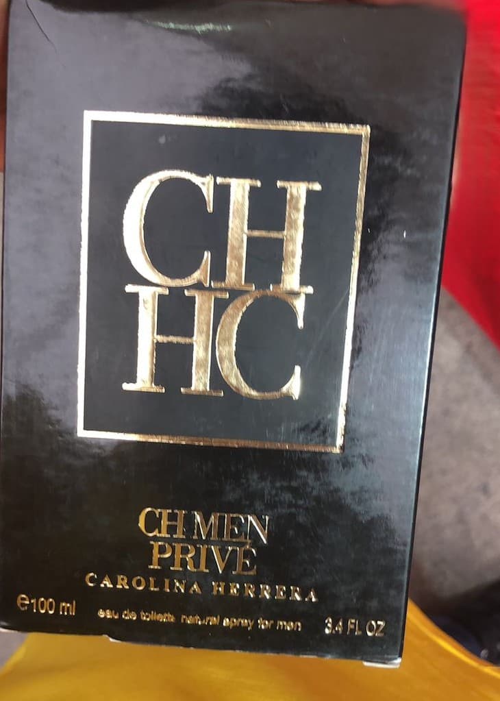  CH Men Privé de Carolina Herrera