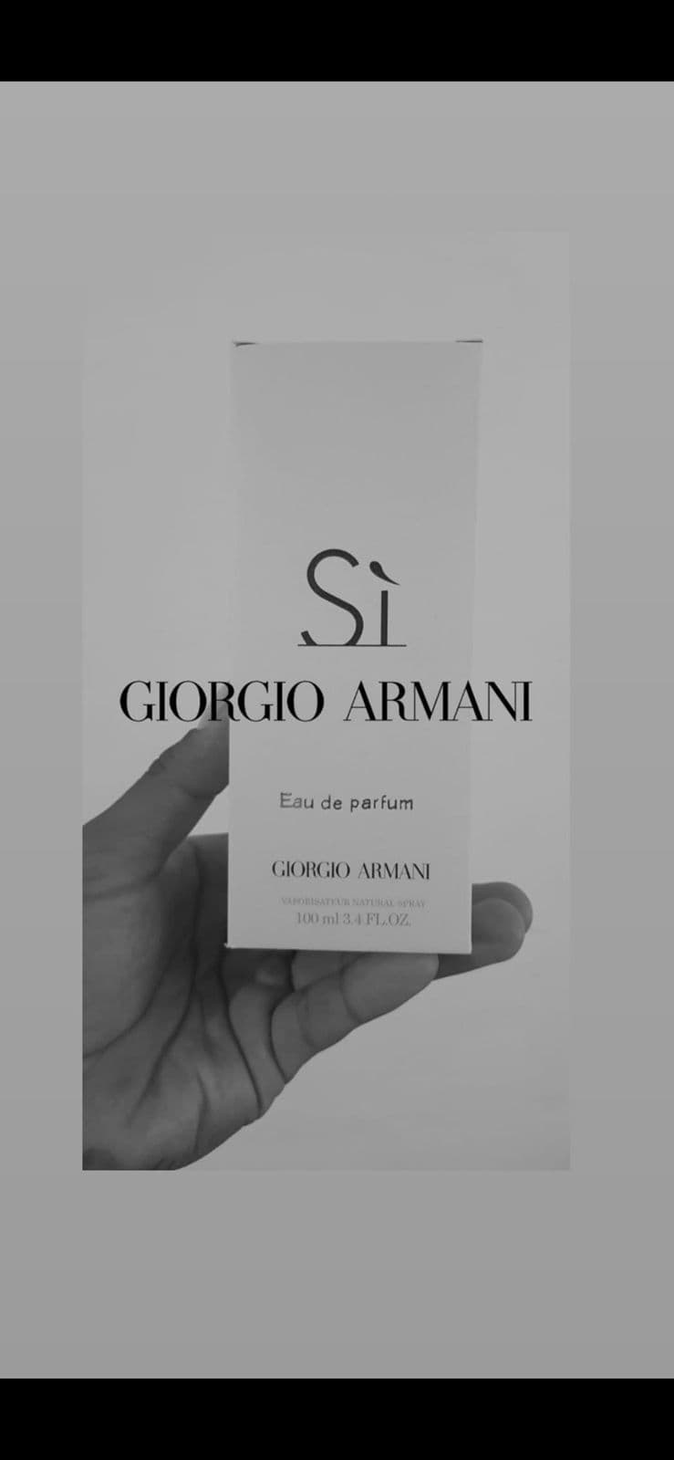 Si Giorgio Armani