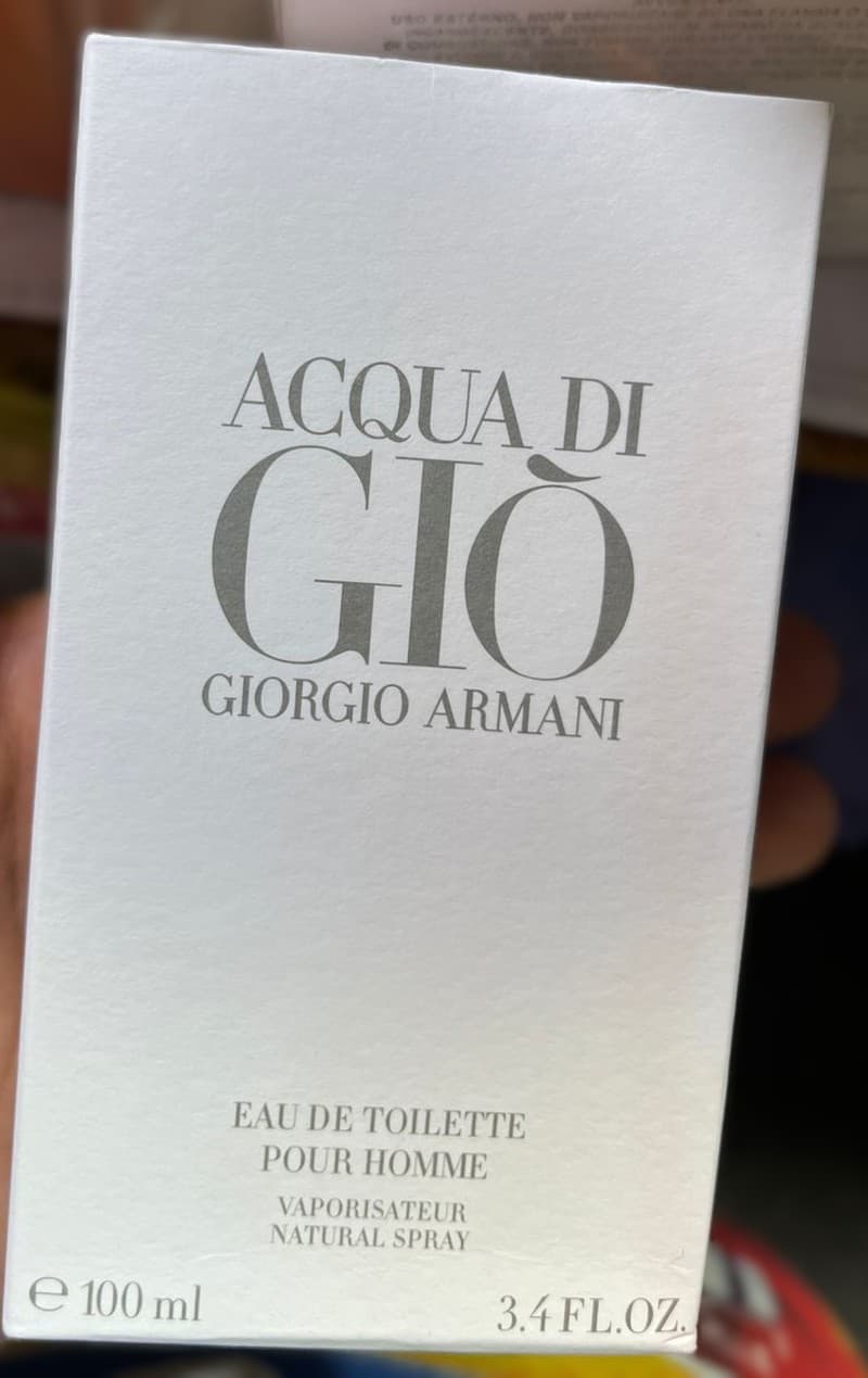 Acqua Di Giò de Giorgio Armani