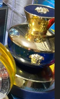 Versace Dylan Blue Pour Femme Eau de Parfum
