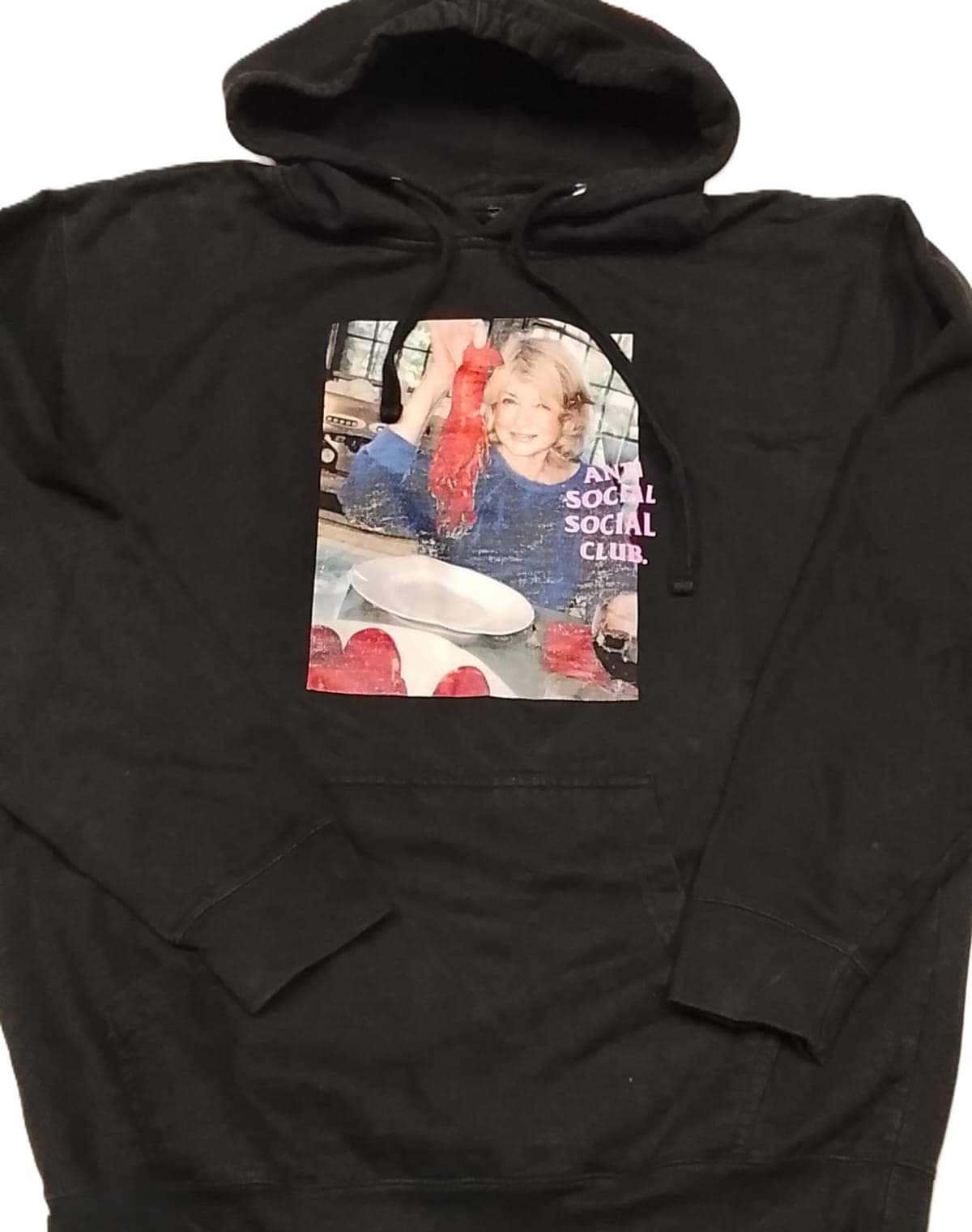 HOODIE SUDADERA ✓ Anti Social Social Club x Martha Stewart original