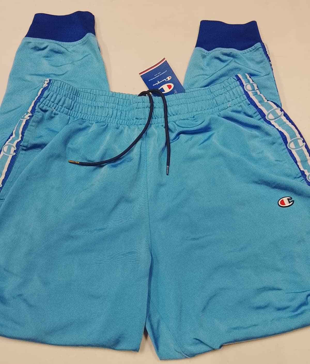 PANTS CHAMPION AUTHENTIC 🔵 PANTS CHAMPION ORIGINAL - NUEVO CON ETIQUETA - AZUL CIELO 🔵