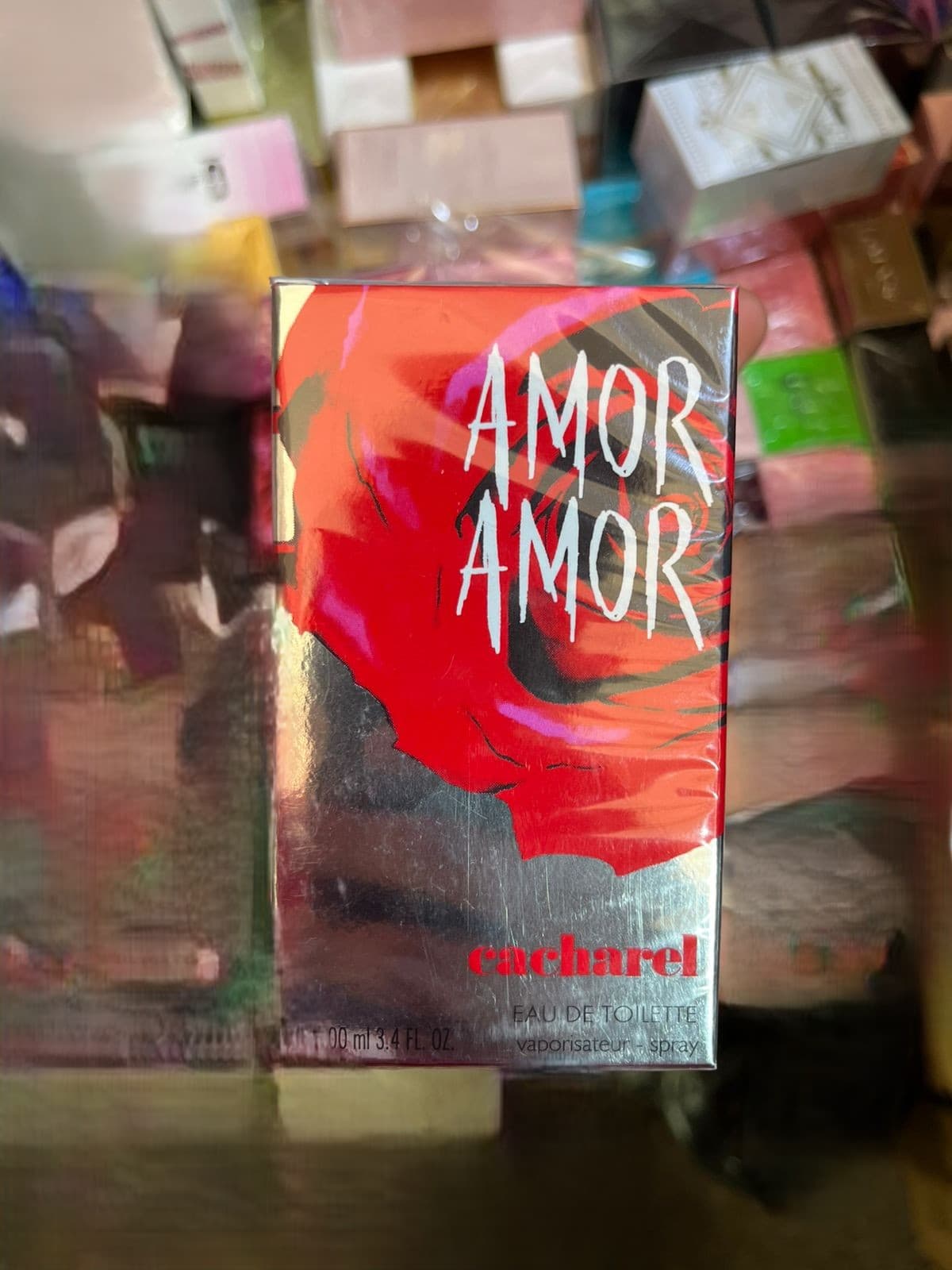 Cacharel AMOR AMOR EDT 100ML C/A