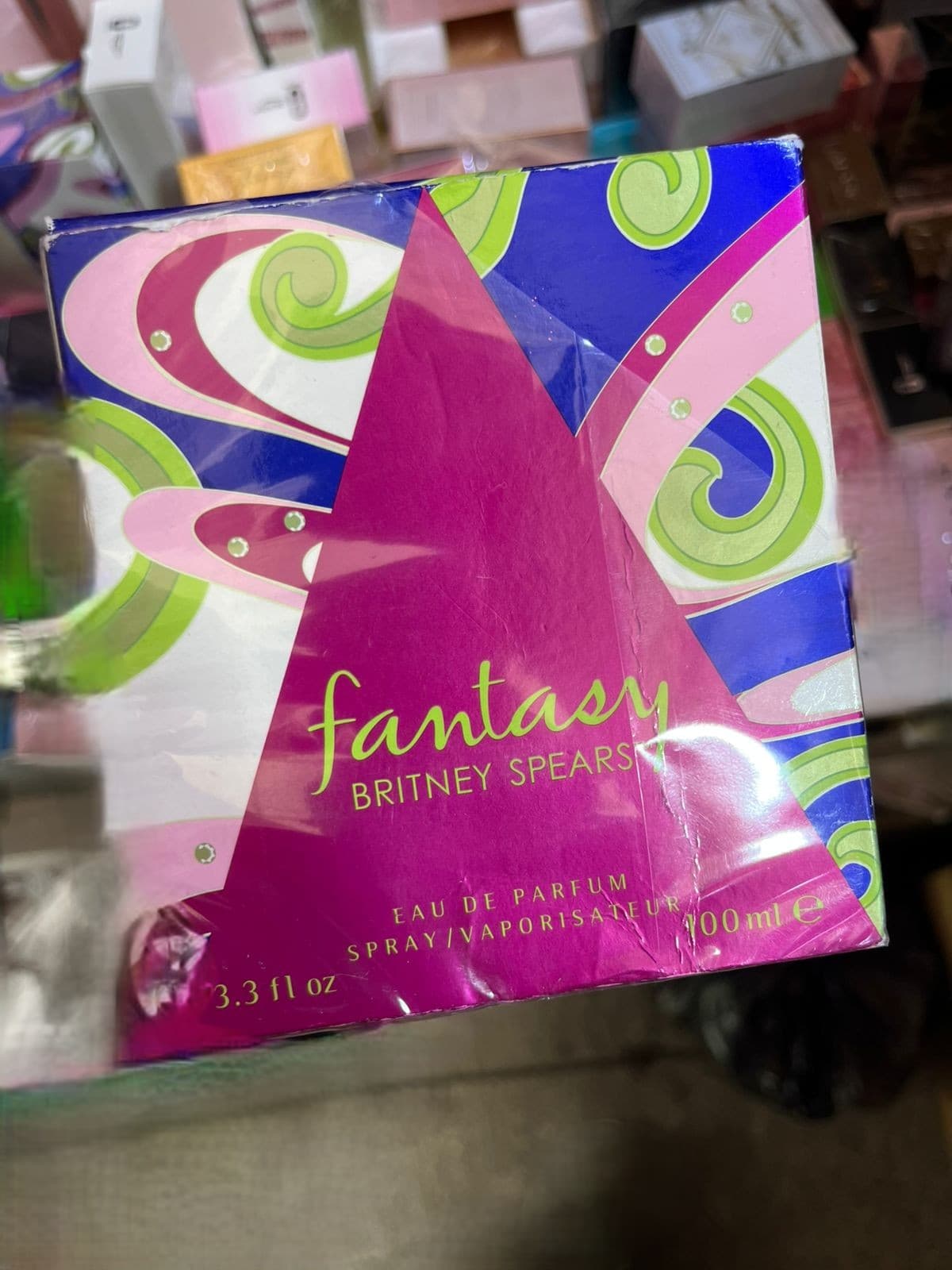 Britney Spears Fantasy 