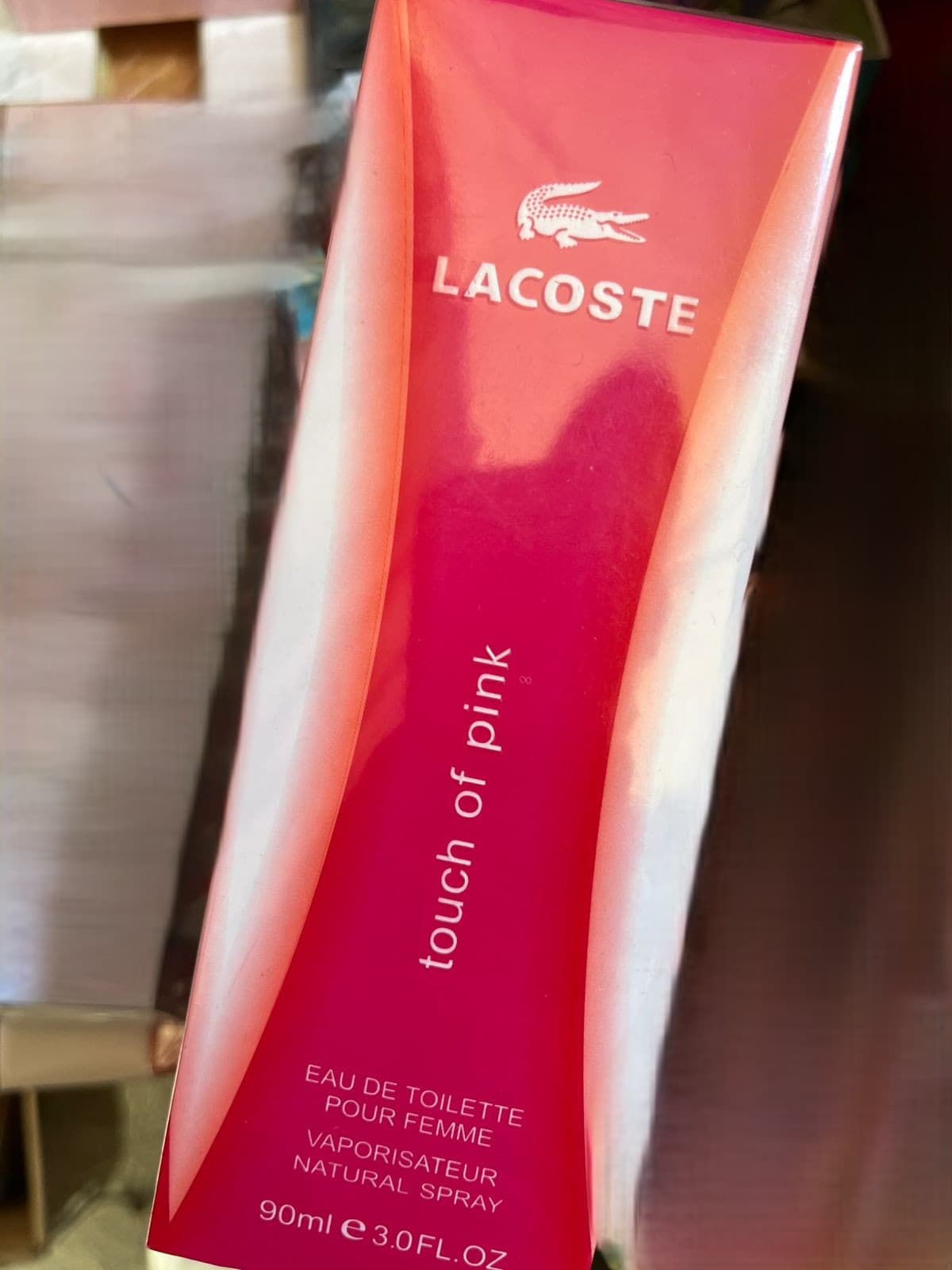  Lacoste Touch of Pink