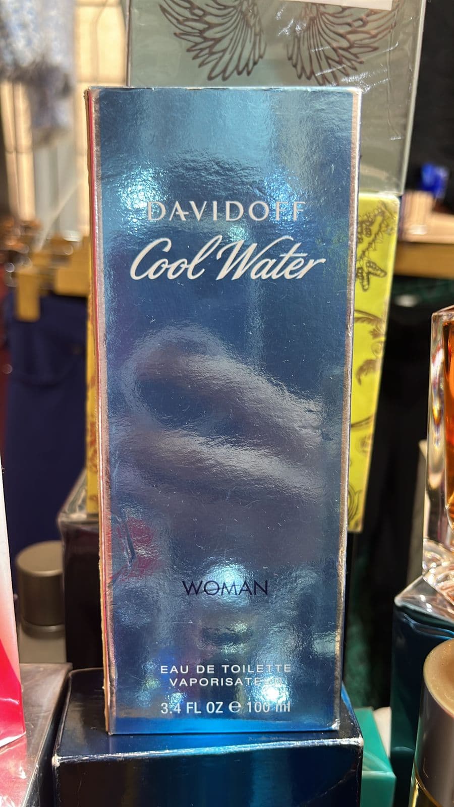 Davidoff  Cool Water Woman