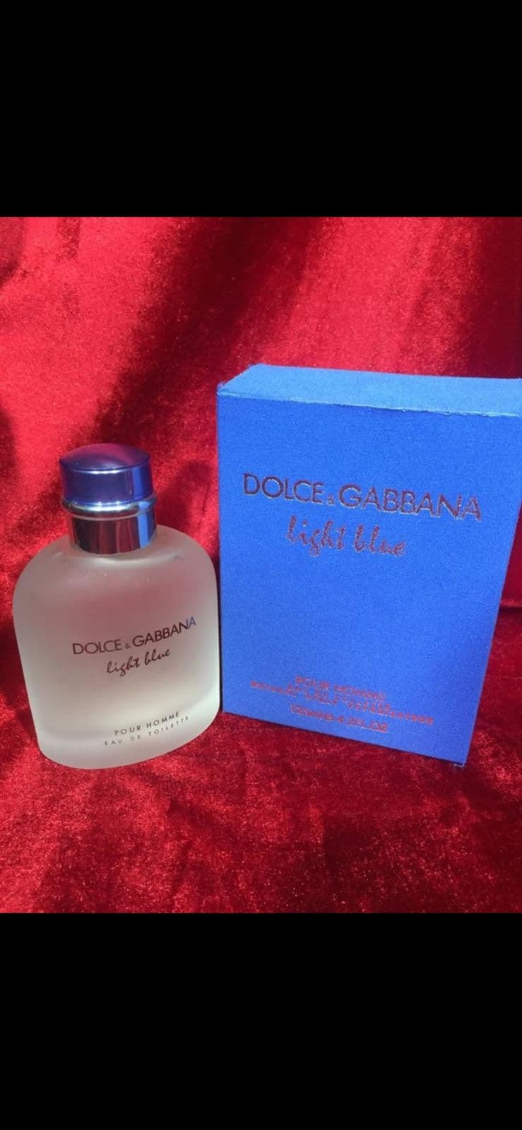 Dolce & Gabbana  Light Blue Pour Homme